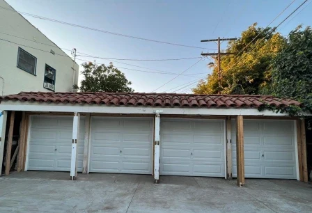 Four-door carport upgrade — after